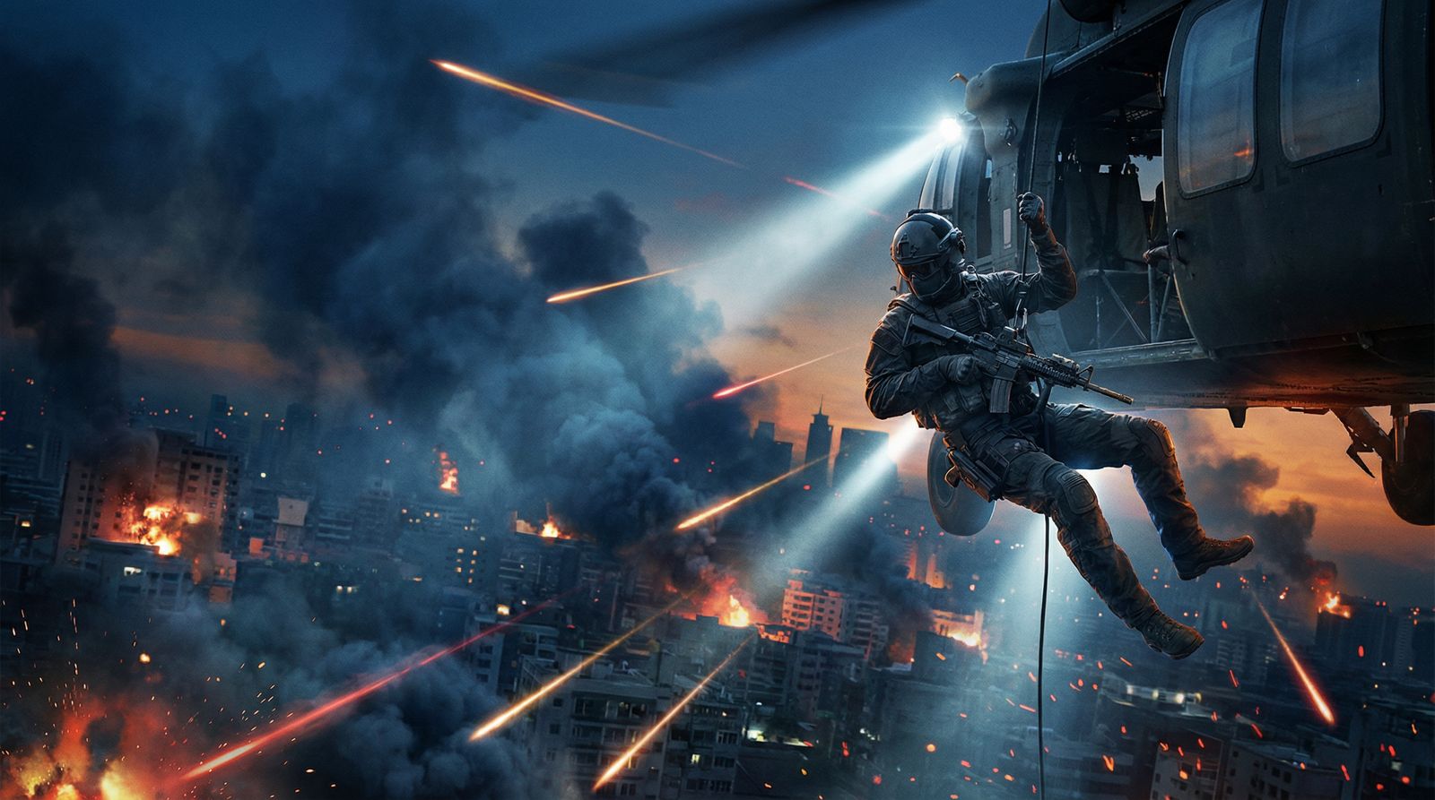 同人动漫使命召唤视频