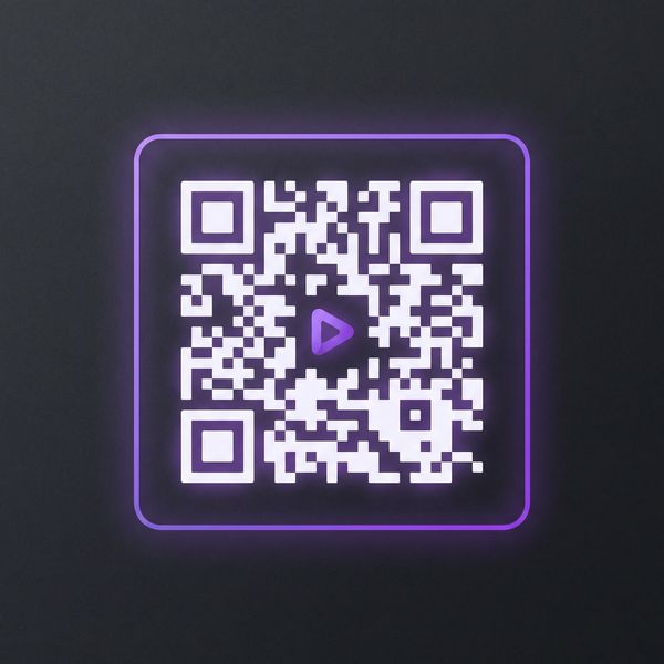 同人动漫商务二维码