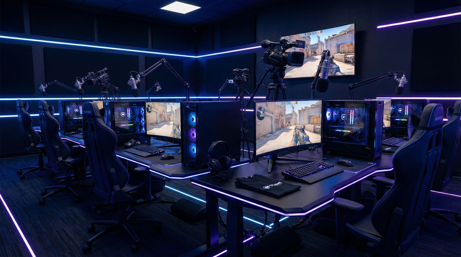 同人动漫游戏解说工作室